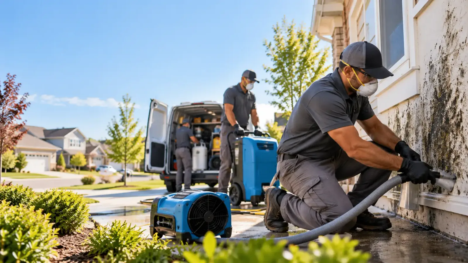 Mold Remediation in Smithville, OK